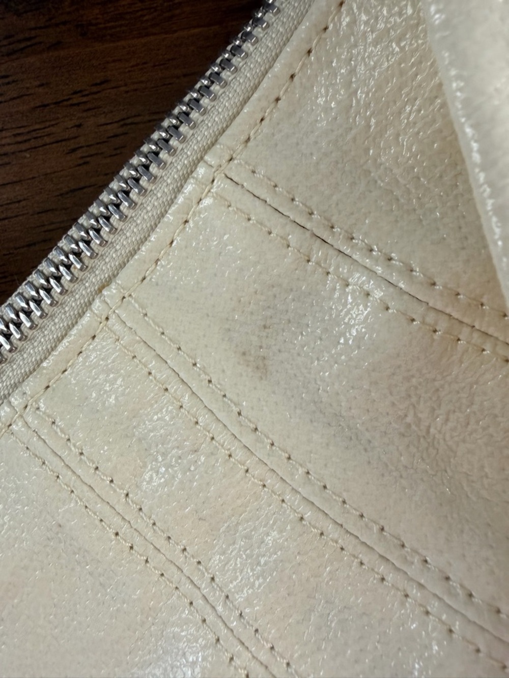Lemaire Small Croissant Bag in Almond Milk - Picture 6 of 12